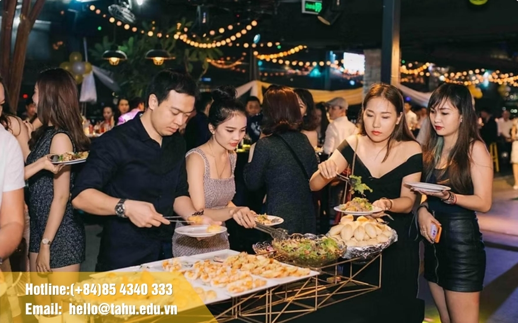 Tahu Catering - Đơn vị tổ chức tiệc nướng tại nhà Hải Phòng chuyên nghiệp