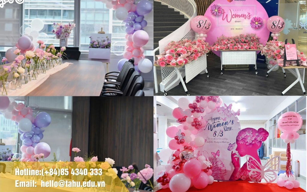 Khu vực “góc yêu thương”