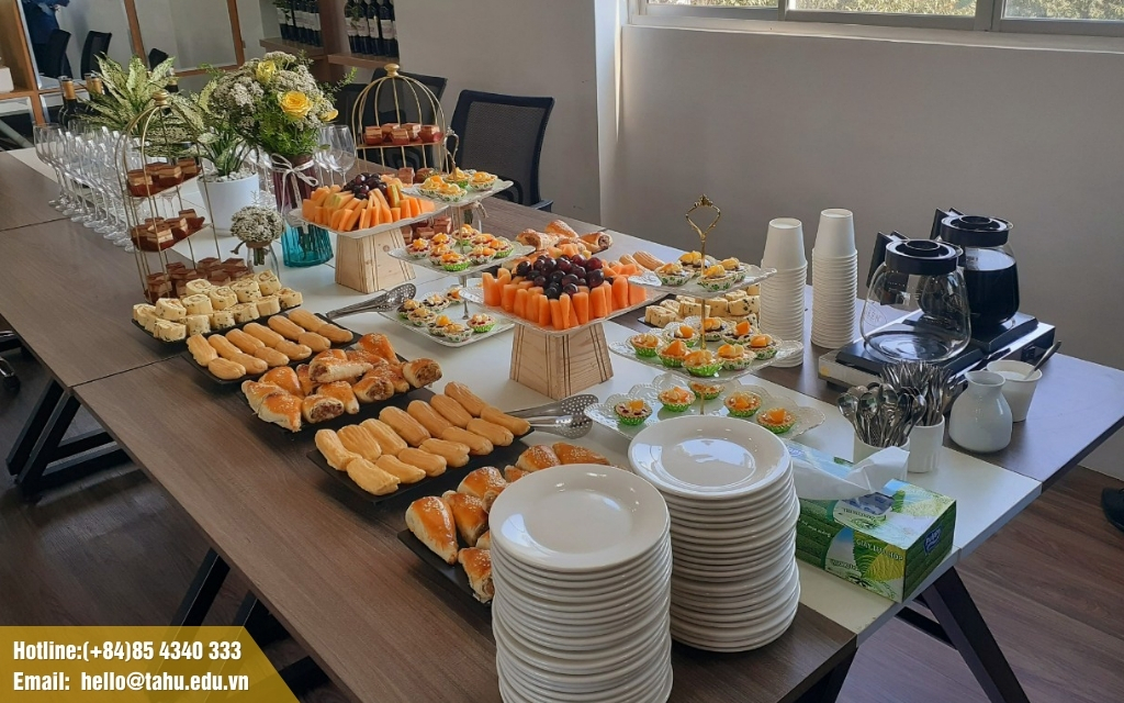 Thiết kế menu phù hợp, tiết kiệm