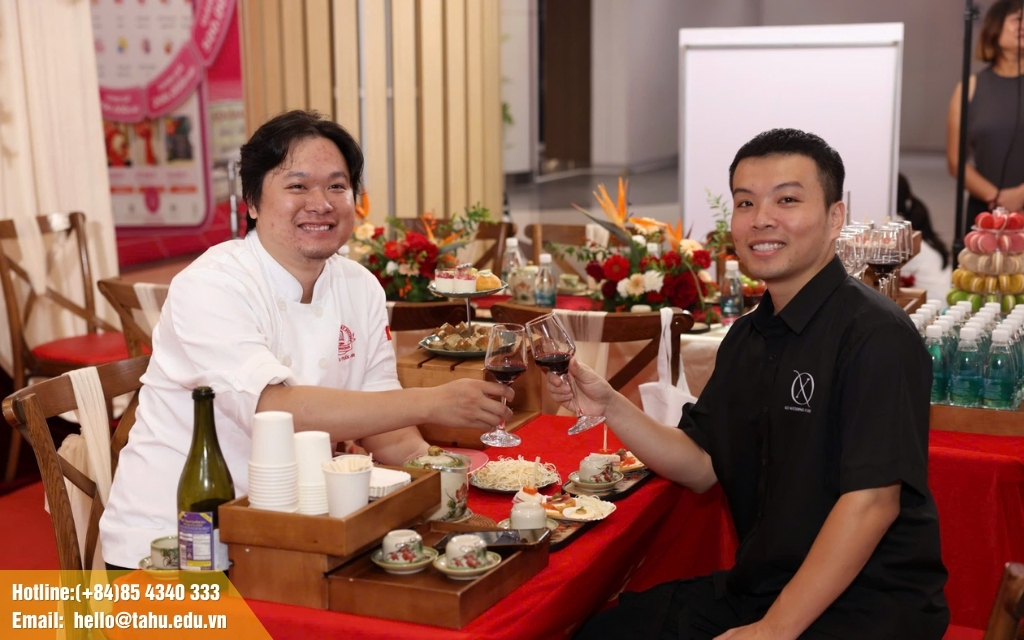 Dịch vụ nấu tiệc 8/3 tại nhà Tahu Catering