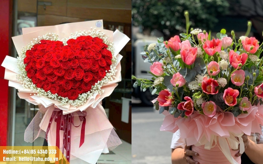 Hoa tươi tặng vợ ngày 8/3