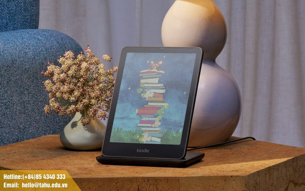 Kindle cho vợ thích đọc sách