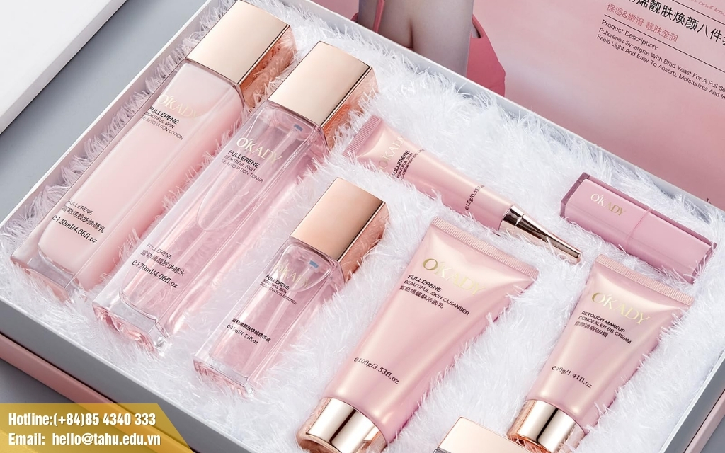 Set skincare, mỹ phẩm chính hãng
