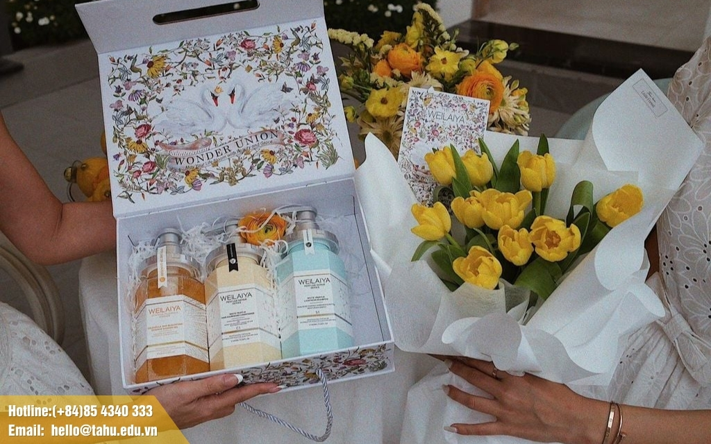 Quà tặng chăm sóc mái tóc cho vợ