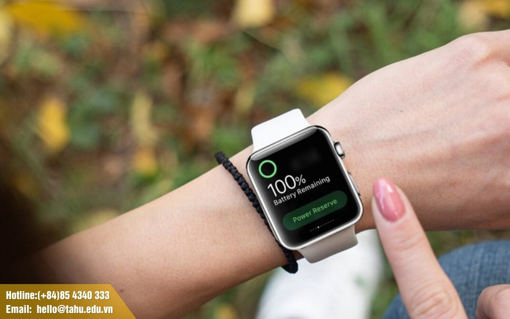 Apple Watch theo dõi sức khoẻ