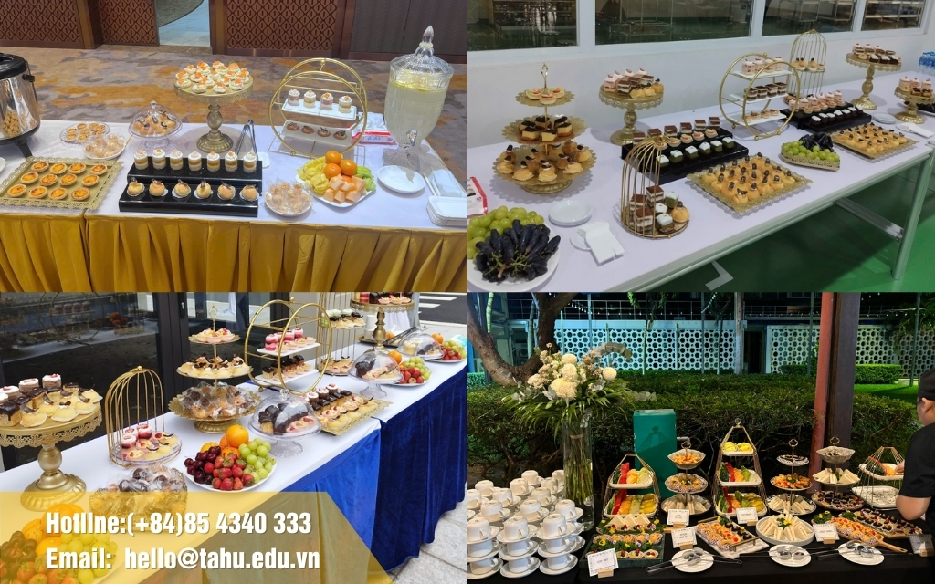 Tổ chức tiệc teabreak tại văn phòng thực hiện bởi Tahu Catering