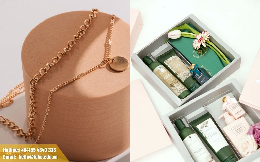 Tặng quà cao cấp cho nhân viên nữ 8/3