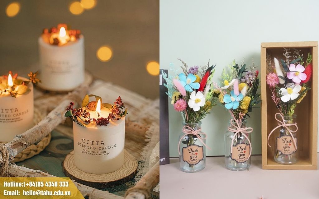 Món quà handemade chị em nào cũng mê