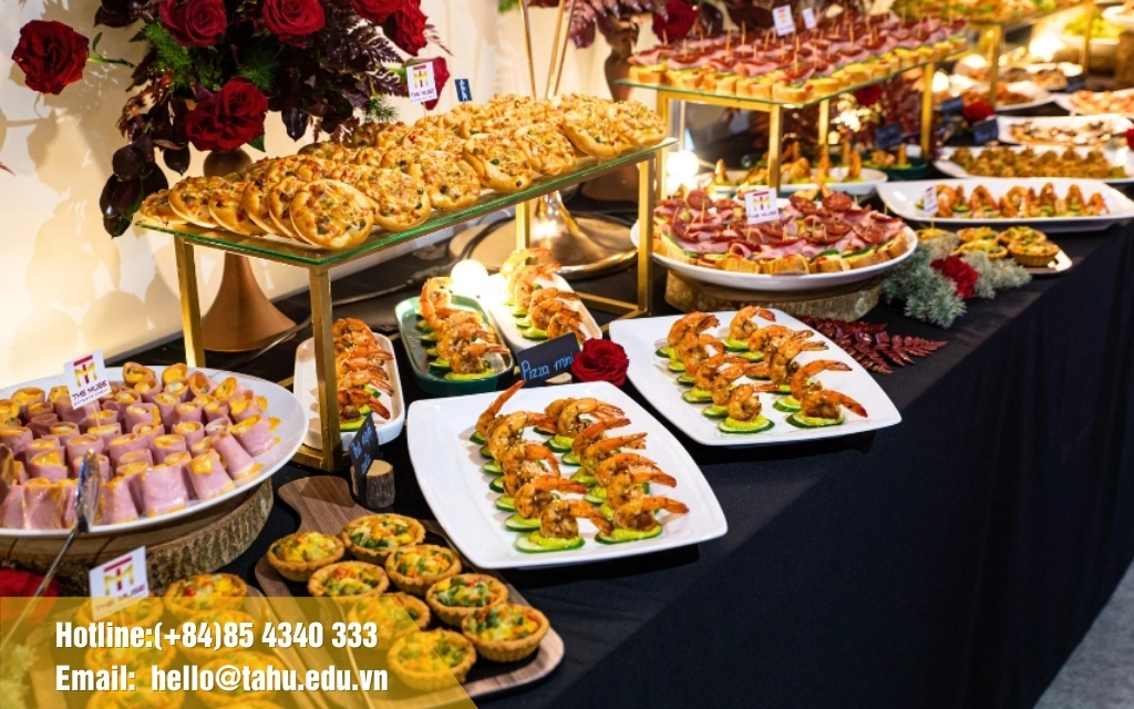 Tiệc mặn 8/3 tiết kiệm cho sinh viên