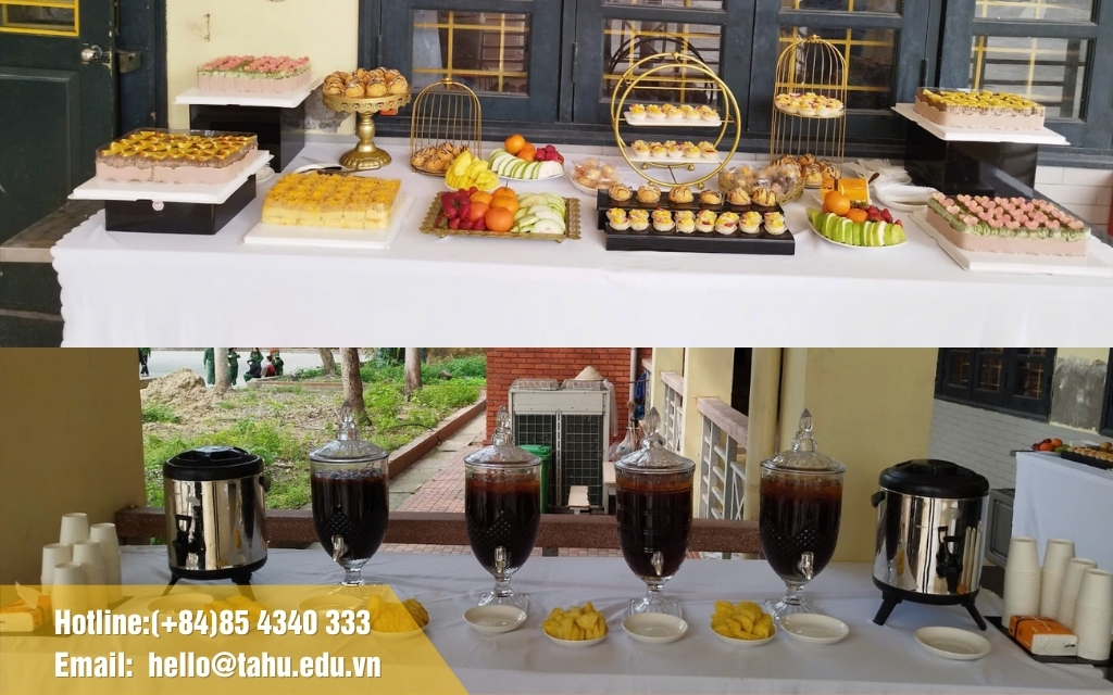 Đặt tiệc 8/3 sinh viên tại Hải Phòng