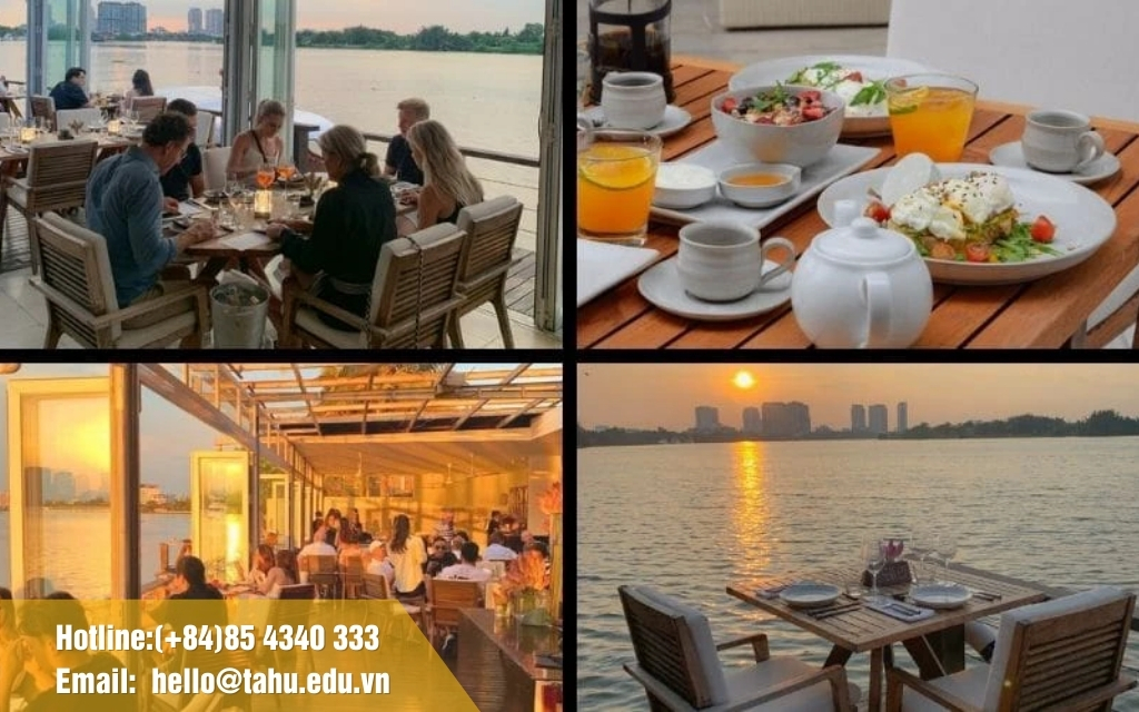 Tiệc 8/3 tổ chức ngoài trời