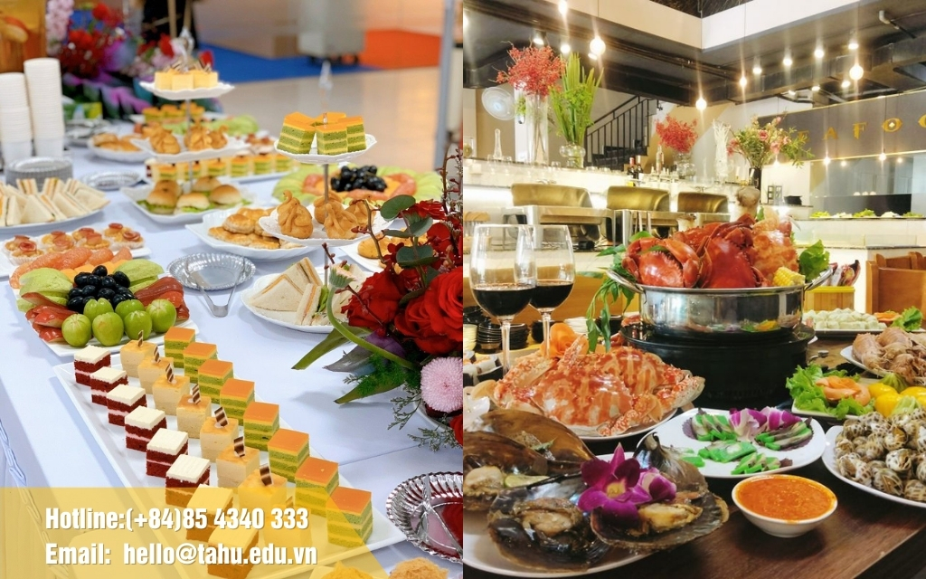 Tổ chức tiệc 8/3 tại nhà hàng