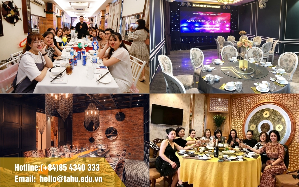 Lựa chọn khách sạn có phòng tiệc để tổ chức tiệc Quốc tế Phụ nữ