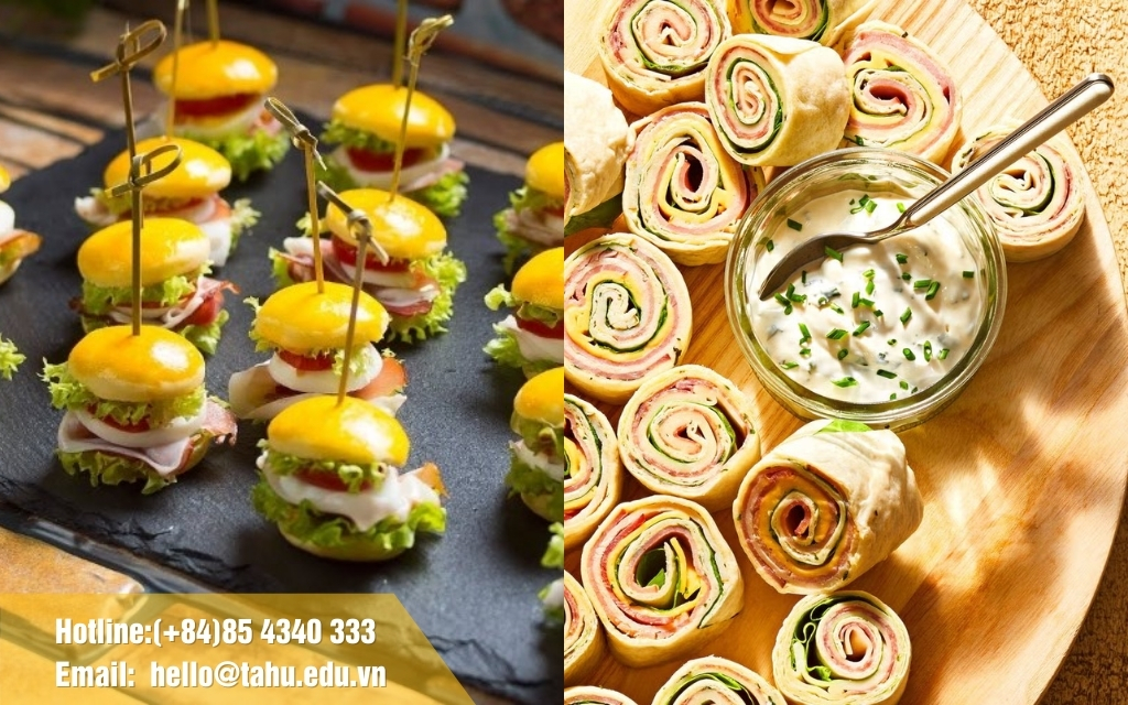 Gợi ý menu tiệc finger food cho ngày 8/3 tại văn phòng
