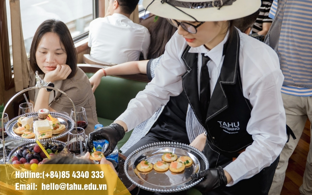 Tahu Catering chuyên phục vụ tiệc finger food Hải Phòng