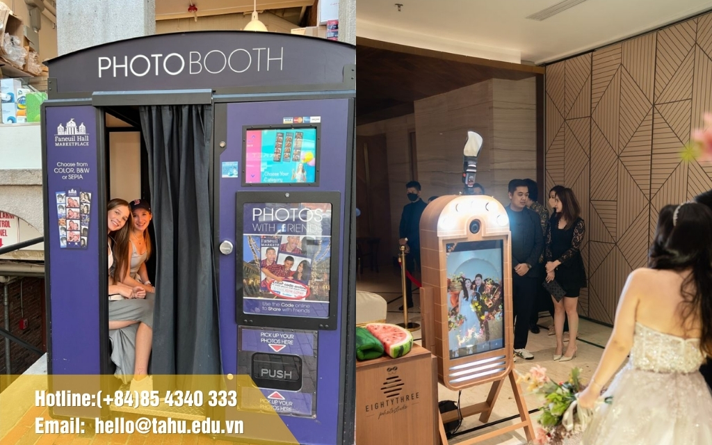 Set up photobooth mini với chi phí vừa phải